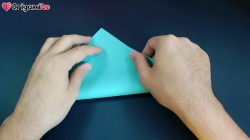 کاردستی با کاغذ رنگی برای کودکان و پیش دبستانی ها